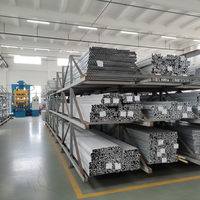 Fournisseur en gros de profilés en aluminium extrudé industriels, stock massif disponible, usinage personnalisé, anodisation, décorations