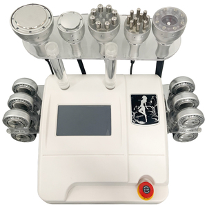 Système de remodelage corporel multi-énergie portable 8-en-1 pour le soin raffermissant et tonifiant de la peau - Product Image 6