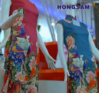 Encre d'impression réactive à base d'eau Hongsam pour imprimante textile numérique sur impression numérique en coton