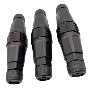 10 gam RJ45 kết nối mạng cat6 cat6A CAT7 thiết bị công nghiệp IP68 Ethernet nữ Coupler - Product Image 2