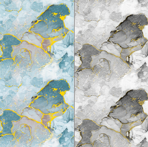 Panneau mural en <span class=keywords><strong>PVC</strong></span> marbré à faible absorption d'humidité, structure solide, plaque pour mur <span class=keywords><strong>de</strong></span> cuisine, anti-huile, décoration - Product Image 3