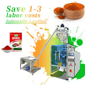 Otomatik Damlama Kahve Kapsülü Doypack Avokado Endüstriyel 3 Taraflı Kapatmalı Damlama Poşet Paketleme Toz Paketleme Makinesi - Product Image 1