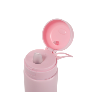 Termo de Acero Inoxidable Ecológico de Gran Capacidad, Aislamiento al Vacío de 12 <span class=keywords><strong>a</strong></span> 24 Horas, Plegable, Portátil, Boca Ancha, Apto para <span class=keywords><strong>Agua</strong></span> Hirviendo - Product Image 5