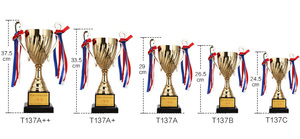 Medallas y trofeo de metal de estilo clásico, <span class=keywords><strong>copa</strong></span> de baloncesto y <span class=keywords><strong>fútbol</strong></span> deportivo mundial, novedad, precio de fábrica - Product Image 6