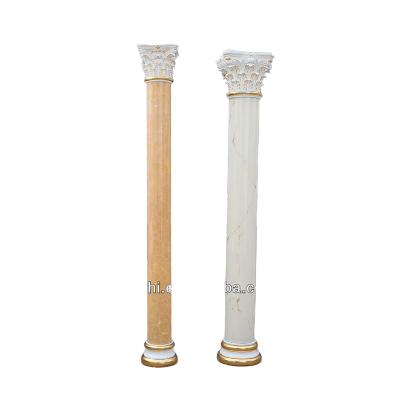 Modern European Design PU Roman Column