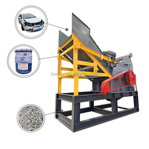 Broyeur industriel de métaux haute performance, broyeur de canettes de boisson, broyeur de ferraille de moteur, broyeur de carrosserie de voiture, brise-vitres - Product Image 4