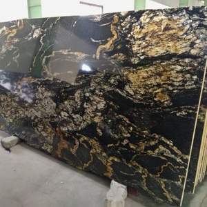 Loseta de Granito Exótico Super Titanium Gold, Calidad Premium, Ecológica, Duradera, para Escaleras Exteriores, Baños y Cocinas - Product Image 2