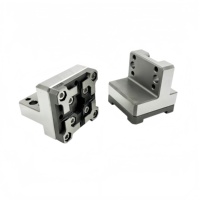 Adaptateur vertical de remplacement 3R-226.6 pour mandrin macro système 3R en acier inoxydable HRC55-58 70x70x71.5mm HE-R06806