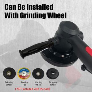 LEMATEC Taiwán hizo amoladora angular de 5 "con entrada de aire dual multifunción - Product Image 6