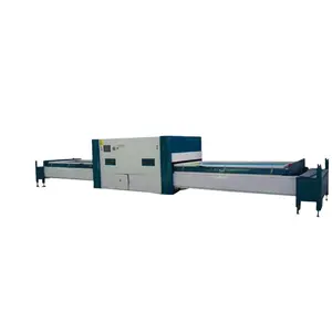 Máquina de laminação CNC de filme de transferência térmica, máquina de mesa dupla de aquecimento de alta pressão de membrana de PVC TM2480