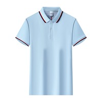 Nueva Camiseta Casual de Verano de Manga Corta de Seda de Morera para Hombre