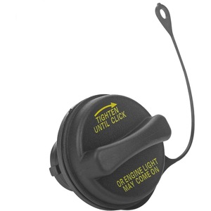 Bouchon de réservoir de carburant XU5Z-9030-JA en plastique noir pour Ford Lincoln, bouchon d'étanchéité avec poignée - Product Image 1