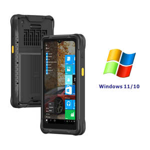 Kho 4G LTE Hàng Tồn Kho Máy Quét Mã Vạch Rugged <span class=keywords><strong>Windows</strong></span> 10 Di Động Thiết Bị Đầu Cuối 6-Inch Cầm Tay PDA Máy Tính Cho Công Nghiệp Sử Dụng - Product Image 2