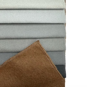 قماش مخملي من جلد الغزال الصناعي الصناعي لاصق مبروم مخصص أريكة غرفة المعيشة - Product Image 3