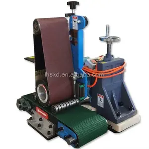 Small plane polishing machine Fully automatic burr grinding stainless steel