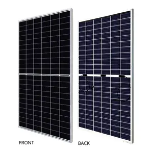 Canadian A Grade Half Cell Bifacial Solar Panel Perc Monocrystalline 660w 670w Solar Modules for home and industry