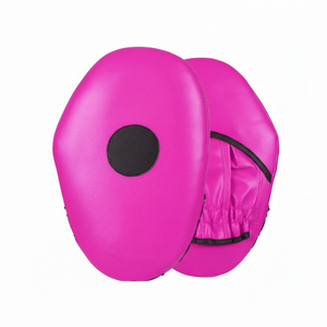 เป้าซ้อมมวยหนังแท้แผ่นฝึกมวยไทยเป้าเป้าล่อแบบไทยปรับแต่งได้ - Product Image 1