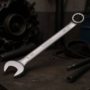 Clé à molette combinée Pasano 17 mm métrique, outil de réparation automobile - Product Image 3