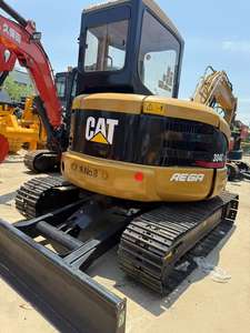 Excavatrice sur chenilles d'occasion CAT304 304CR 4 tonnes, mini-pompe hydraulique, roulement, moteur, boîte de vitesses – Bonnes performances de travail, vente de machines - Product Image 6