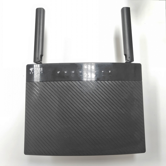Used Ac9 1200mbps Antennas Dual Band 2.4g/5g 4*1000mbps English Port Full Gigabit Wireless Wifi Router