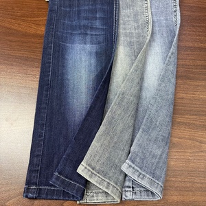 Tissu en denim sergé Lizhi XH6002W, extensible, doux, respirant, matière première pour vêtements de marque pour garçons - Product Image 4