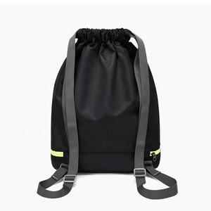 Mochila Deportiva Impermeable Personalizada, Mochila de Poliéster para Senderismo, Natación, Gimnasio, con Cordón y Compartimento para Zapatos - Product Image 5