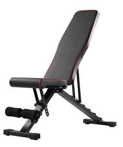Low-Priced Factory Supply Adjustable <b>Dumbbell</b> Weight Bench Folding Incline Decline Workout Equipment for Body Building Gym - Product Image 5
