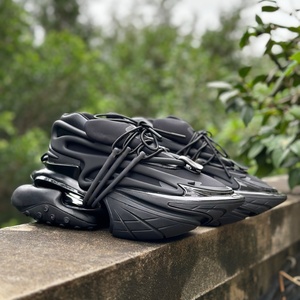 Nouvelles baskets de luxe unisexes de créateur, style vaisseau spatial, plateforme, chaussures décontractées, imperméables, respirantes, légères, chaussures de skate - Product Image 4