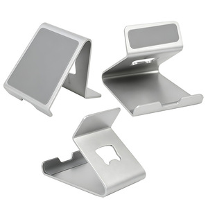 Dr. Giant All Metal Phone Stand 2 In 1 With Beer Opener Adjustable Desktop Holder For Tablet And Smartphone - Product Image 2