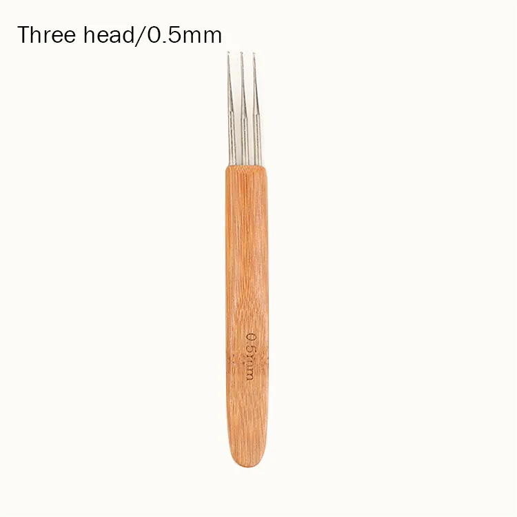 Trois aiguilles/0.5mm