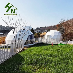 Tente géodésique en <span class=keywords><strong>toile</strong></span> de camping d'extérieur de haute qualité à prix abordable <span class=keywords><strong>pour</strong></span> la vente en usine - Product Image 2