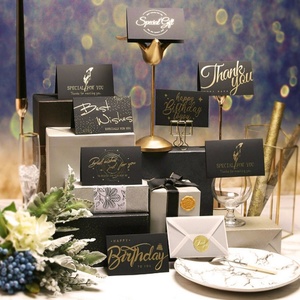Custom Printed Thank You Greeting Gift Cards for Small Business Paper Gift Cards for Business