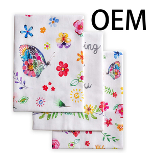 Paños de Cocina Personalizados con Impresión para Cocina, Cafetería y Decoraciones Navideñas - Regalos de Paños de Cocina Personalizados al por Mayor - Product Image 1