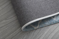 UOO Großhandel handgemachte Teppich Plüsch Rechteck Tianjin Puzzle 1pc/opp Tasche einfarbig, Druck muster Quadratmeter/Stil