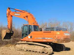 Doosan รถขุดตีนตะขาบมือสอง DX380LC ติดตั้งส่วนประกอบควบคุมเครื่องยนต์หลักเดิมเซี่ยงไฮ้ - Product Image 3