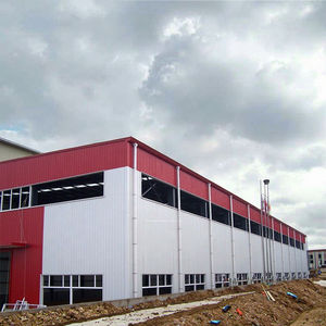 Struttura in Acciaio Prefabbricata <span class=keywords><strong>RT</strong></span> <span class=keywords><strong>RT</strong></span>-WK1040 Economica Q345/Q235 con Disegni AutoCAD, Garanzia di 1 Anno, Certificata ISO9001 - Product Image 3