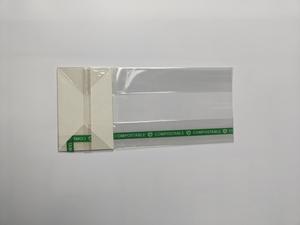 Sacs en <span class=keywords><strong>cellophane</strong></span> biodégradables compostables à fond plat pour produits frais et emballage quotidien - Product Image 2