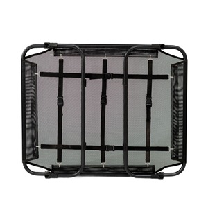 Großhandel Hersteller Faltbare Heavy Duty Starke Außen kühlung Erhöhtes Hunde bett Sommer bett für Haustiere - Product Image 5