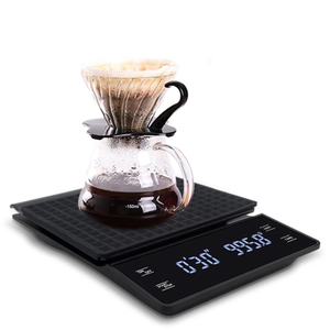 New Smart Electric LCD Digital Electronic Timing Precise Weighing for Coffee Drip/Nutritious <b>Food</b> 10kg Capacity Small Design - Product Image 2