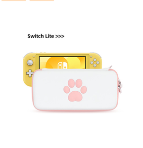 กระเป๋าใส่เครื่องเกมส์รุ่น 2023cute Paw Bag สำหรับคอนโซลที่รองรับ  แบบแข็ง พกพาสะดวก สำหรับเดินทาง  ใส่เครื่อง Lite  อุปกรณ์เสริมเกมส์  และ Switch - Product Image 6