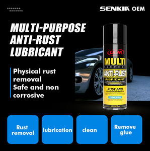 Senkia yüksek kalite Anti pas sprey endüstriyel yağlayıcı sprey Anti pas yağlayıcı pas önlemek yağlayıcı yağ püskürtme şişesi - Product Image 3