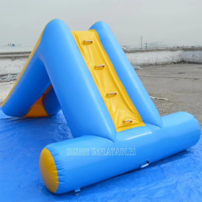 Water Park Giant Inflatable Floating Water Slide For Commercial Pool And Open Sea D3039-2