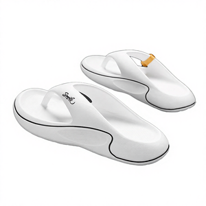 Sandalias Unisex Duraderas y Ligeras con Parte Superior de EVA y PVC, para Verano, Interior/Exterior, Pantuflas de Casa, Moda, Tendencia, Ergonómicas y Cómodas - Product Image 3