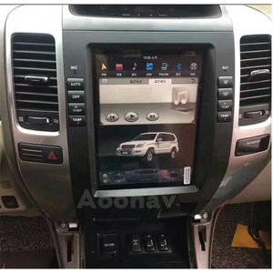 2din Android Xe Điều Khiển Dvd Video Của Đài Phát Thanh Máy Nghe Nhạc Trực Tuyến Cho Toyota Land Cruiser Prado 120 2002-2009 Cho Lexus GX470 - Product Image 2