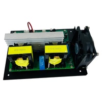 28KHZ 300W Digital Ultrasonic Piezo Generator Drive Transducer PCB Board Harga Papan PCB Generator Daya Piezoelektrik