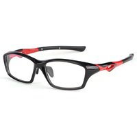 2024 hommes sport TR90 léger lunettes cadre deux tons sport lunettes personnalisé myopie lunettes montures