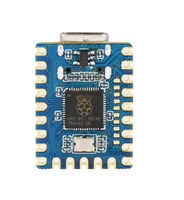 RP2040-Zero Original, Placa MCU de Bajo Costo y Alto Rendimiento Similar a Pico, Microcontrolador Basado en Placa RP2040, Módulo de Fabricación RP2040