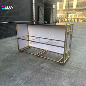 Tables en acrylique modernes sur mesure LEDA pour la maison, le bar, le centre commercial, les événements, les soirées, les boîtes de nuit, le jardin extérieur - Product Image 4