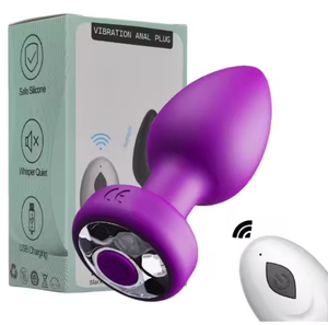 Penjualan Panas Mainan Seks Dewasa Remote <span class=keywords><strong>Control</strong></span> Butt Plug Mainan Dewasa Elektrik Anal Plug Sextoy Jouets Sexuels Produk Dewasa <span class=keywords><strong>Ass</strong></span> Plug - Product Image 2