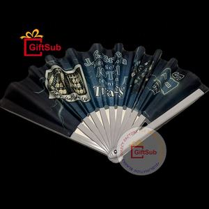 พัดลมปรบมือแบบพับได้ทำจากพลาสติกขนาด8 10นิ้วพัดมือพับได้ปรับได้ตามต้องการสำหรับวันหยุด - Product Image 5